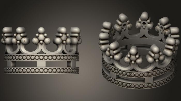 نموذج ثلاثي الأبعاد لآلة CNC مجوهرات مجوهرات 23